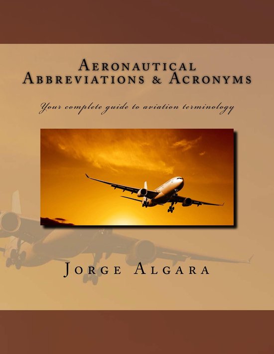 Aeronautics Abbreviations & Acronyms - cover