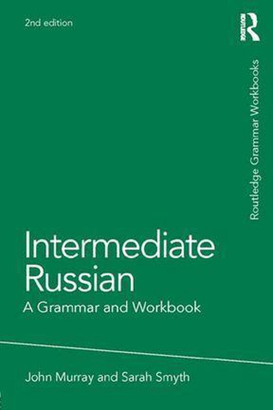 Routledge Grammar Workbooks - Intermediate Russian - cover