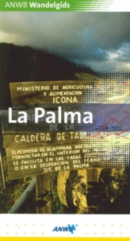 Cover van het boek 'Wandelgids La Palma' van Susanne Lipps