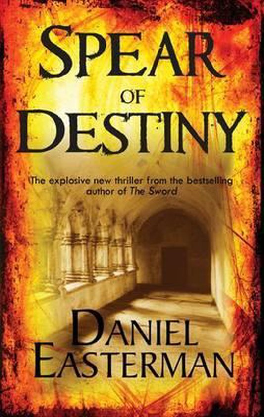 The Spear of Destiny - cover