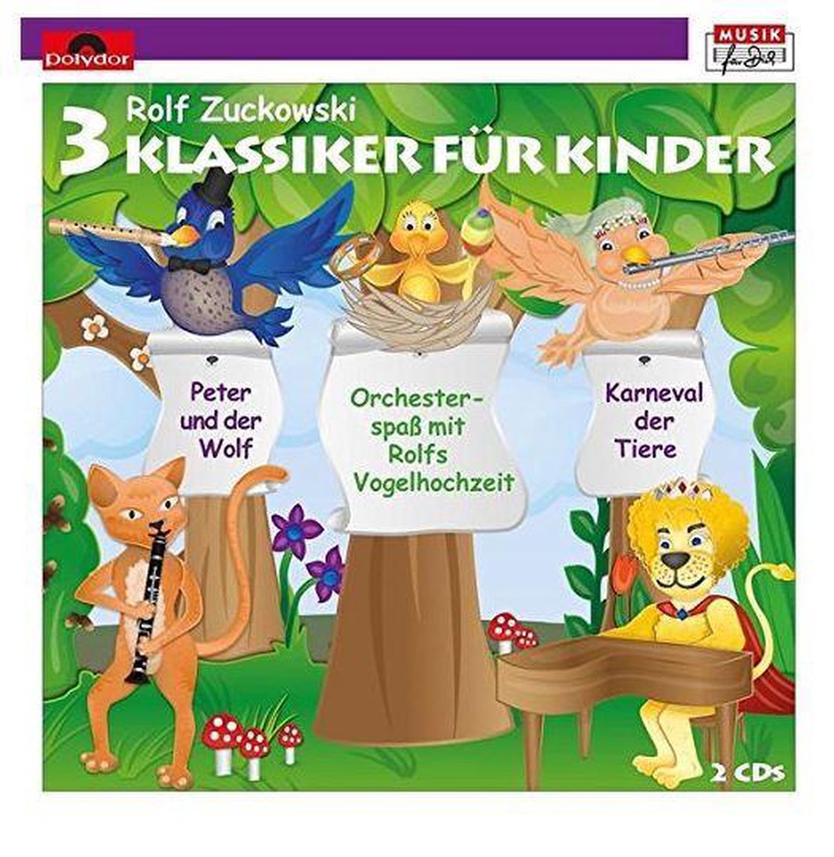 3 Klassiker für Kinder