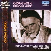 Choral Works For Male Voices