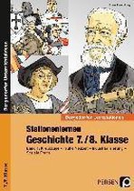 Stationenlernen Geschichte 7./8. Klasse