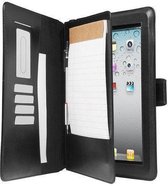 Sena Florence Portfolio Apple iPad 2 / 3 / 4 Lederen Hoes Zwart