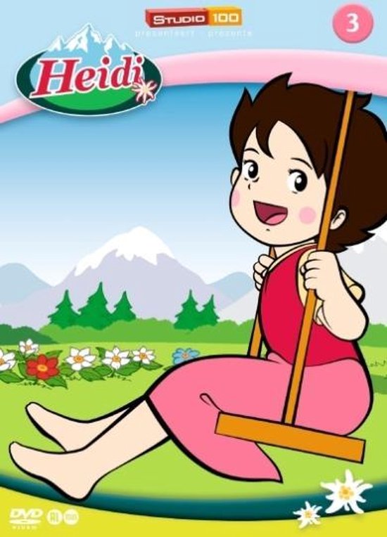 Cover van de film 'De Avonturen Van Heidi - Deel 3'