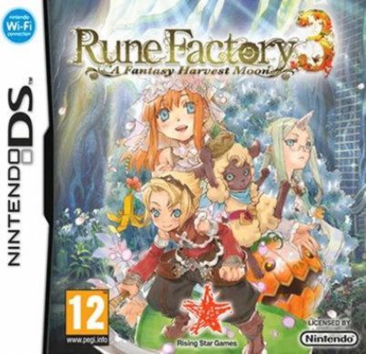 Rune factory 4 town events