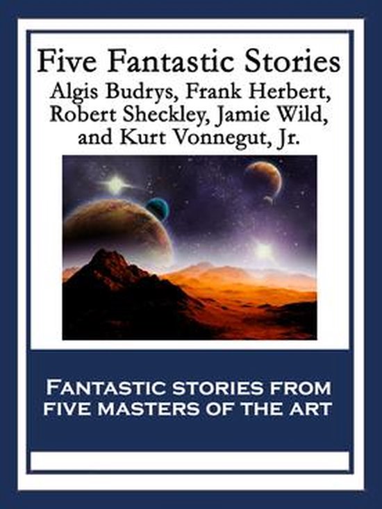 Five Fantastic Stories - cover