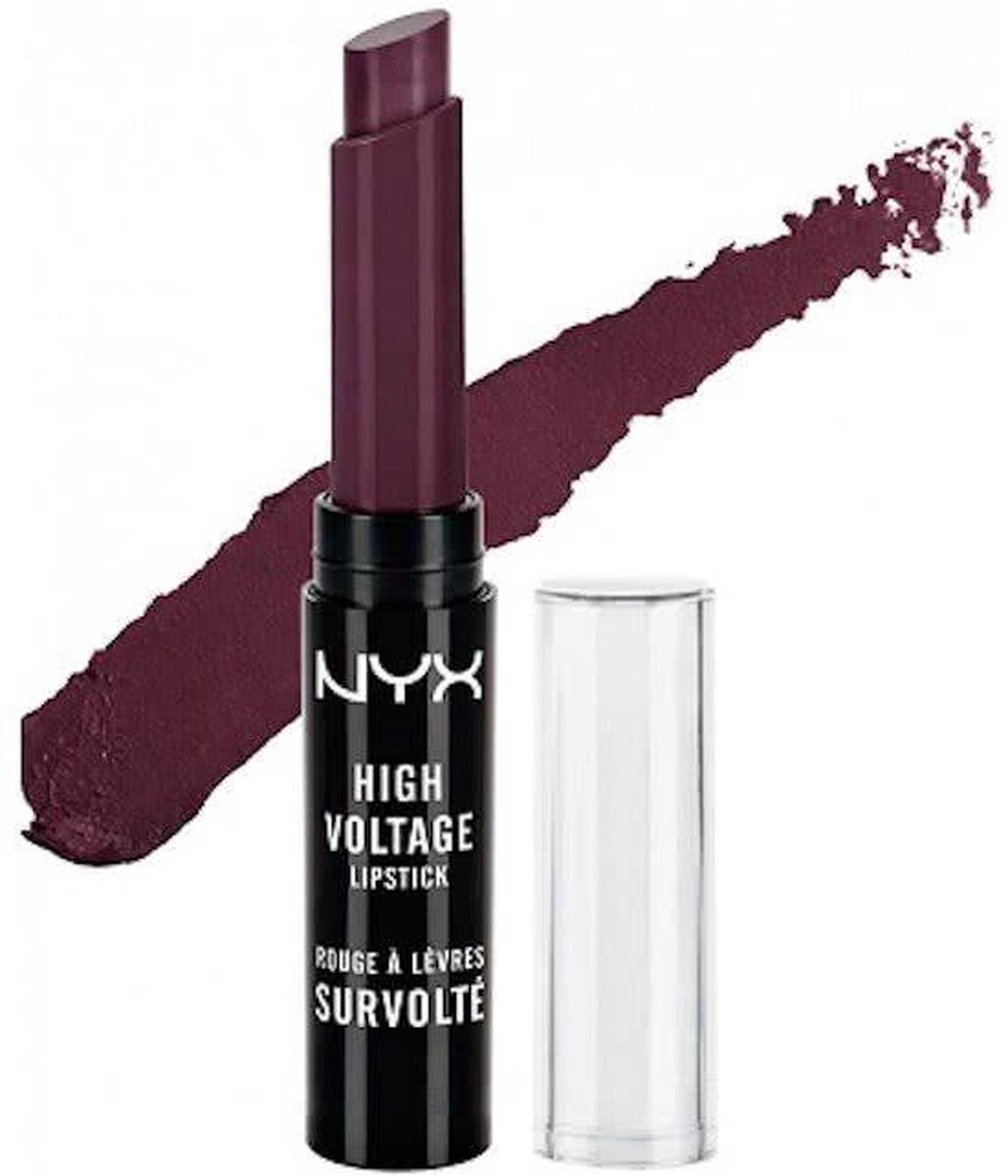 NYX High Voltage Lipstick - HVLS09 Dahlia