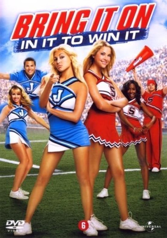 Cover van de film 'Bring It On - In It To Win It'