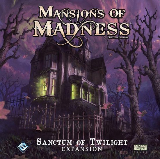 Afbeelding van het spel Mansions of Madness 2nd Sanctum of Twilight