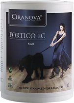 Ciranova Fortico 1C Matt (excl. harder) - 1 Liter