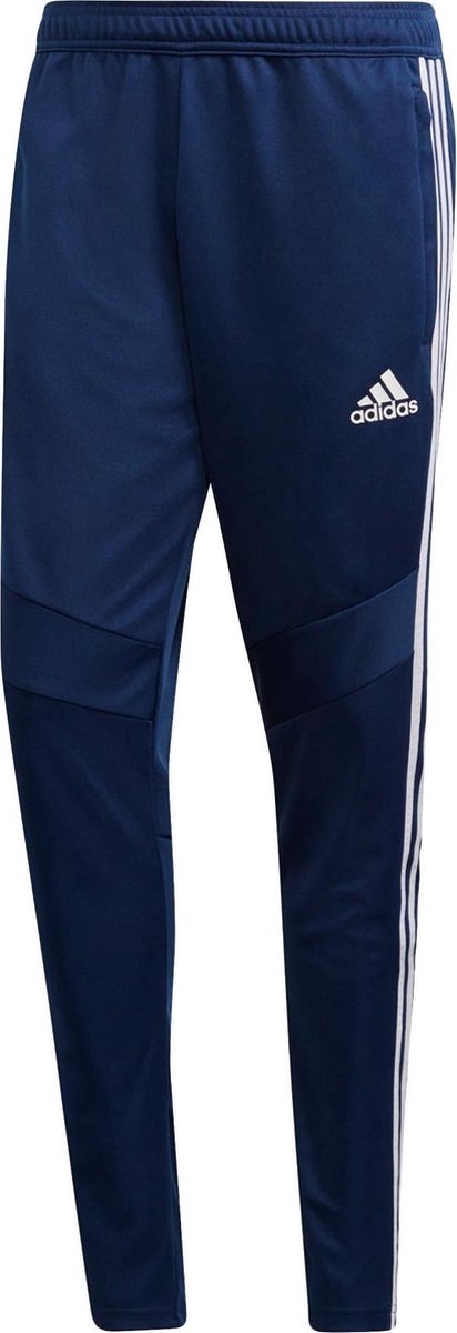 adidas Tiro 19 Trainingsbroek Heren blauw wit bol