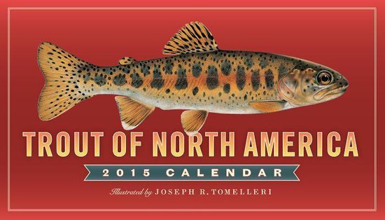 Trout of North America Calendar, Workman Publishing  9780761179214  Boeken  bol.com