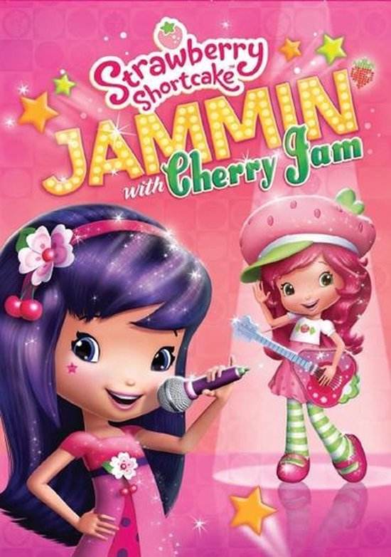 Cover van de film 'Strawberry Shortcake - Jammin With Cherry Jam'