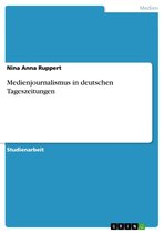 Medienjournalismus in deutschen Tageszeitungen