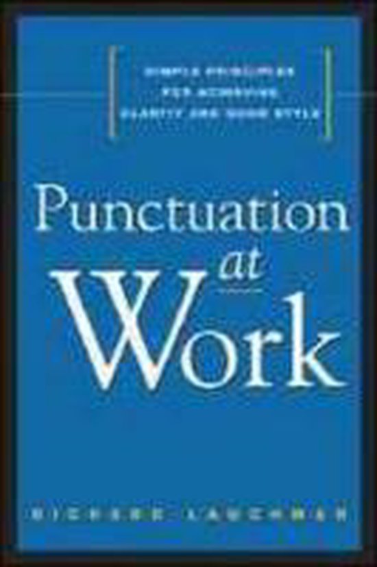 Punctuation at Work - cover