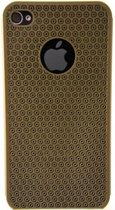 Hardcase gouden rondjes voor iphone 4/4S