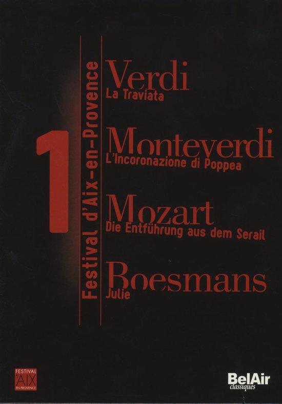 Cover van de film 'Aix-En-Provence Festival 1'