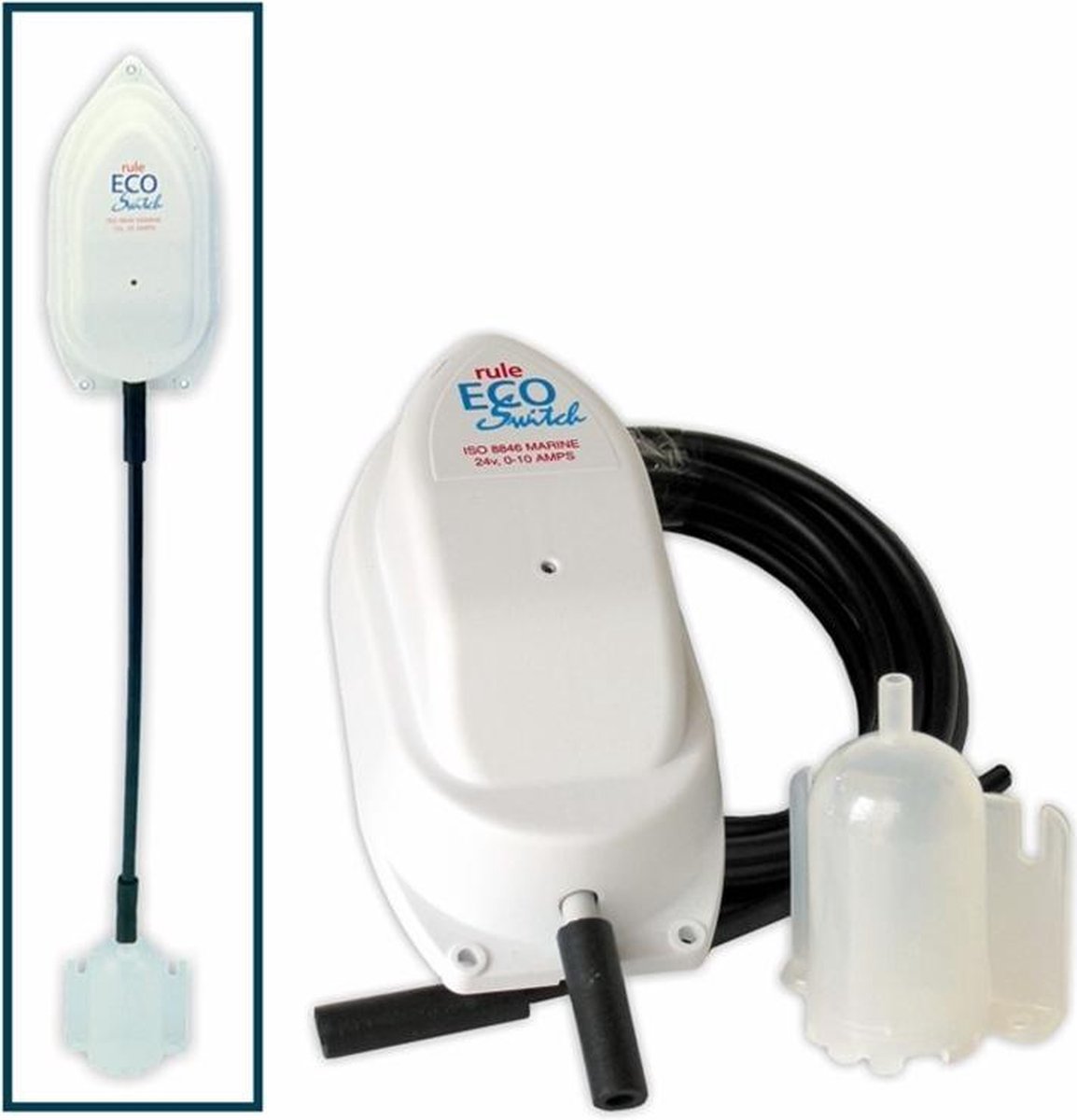 Rule ECO 24 Volt automatische Vlotterschakelaar