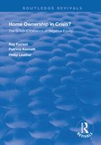 Routledge Revivals - Home Ownership in Crisis?
