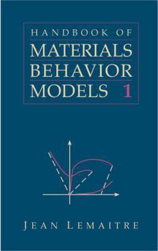 Handbook of Materials Behavior Models, ThreeVolume Set 9780124433410