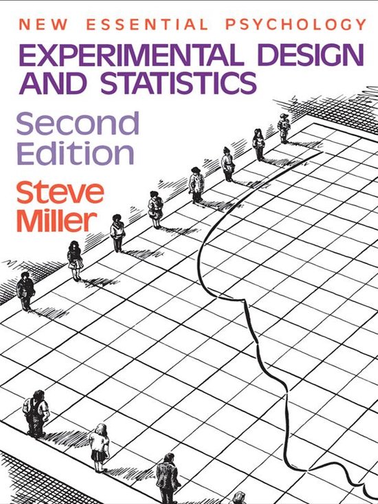 New Essential Psychology - Experimental Design and Statistic ... - cover