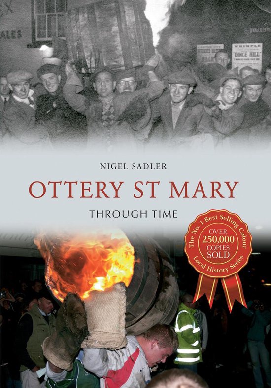 Through Time - Ottery St Mary Through Time - cover