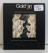GoldSin Skin Jewels 24 Carat Gold Flowers (2)