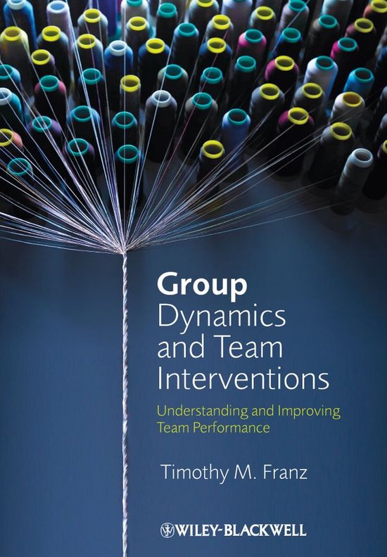 Group Dynamics and Team Interventions - cover
