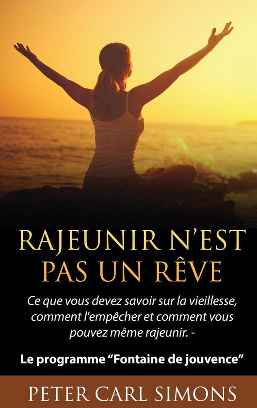 Rajeunir n’est pas un rêve - cover