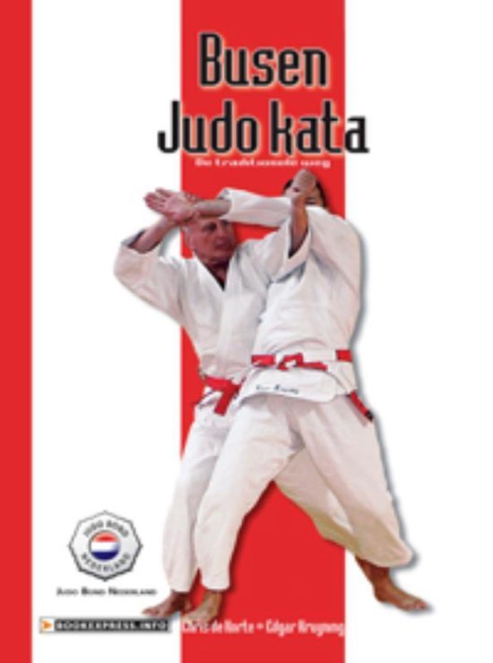 Cover van het boek 'Busen Judo Kata' van Edgar Kruyning en Chris de Korte