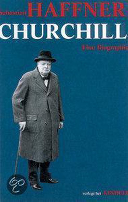 Churchill Een Biografie - cover