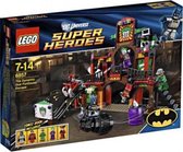 LEGO 6857 Super Heroes The Dynamic Duo Funhouse Escape