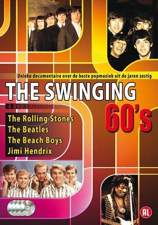 Cover van de film 'Swinging 60'S'