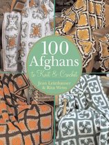 100 AFGHANS TO KNIT AND CROCHET