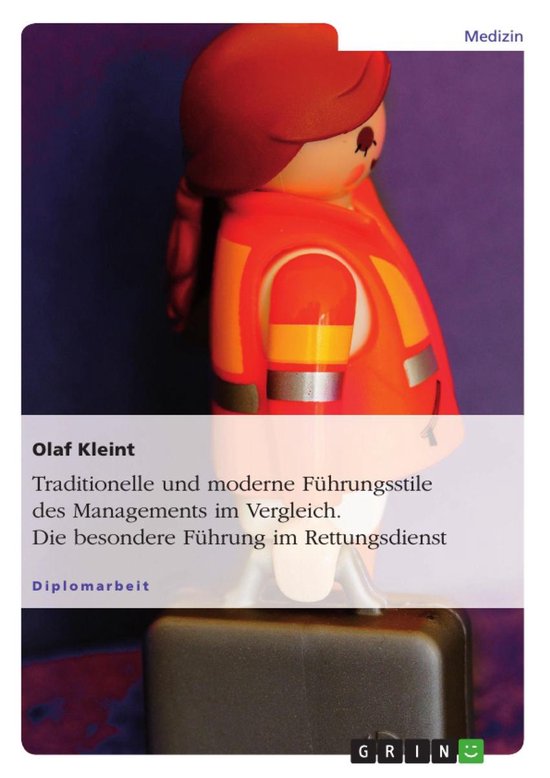 Traditionelle und moderne Führungsstile des Managements im  ... - cover