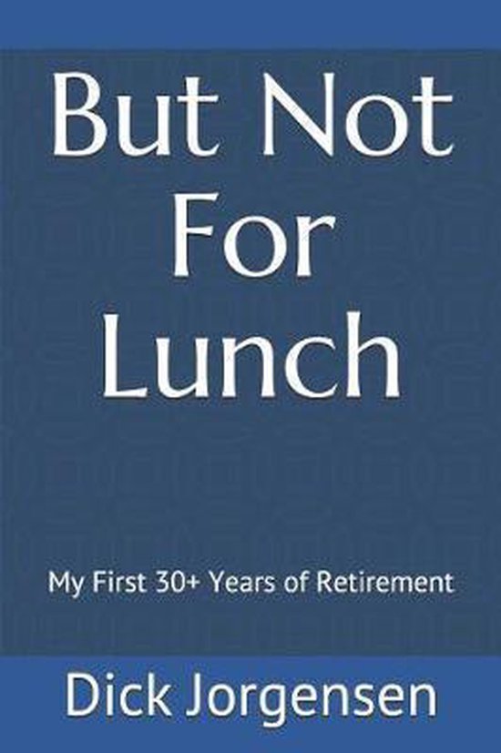 But Not For Lunch - cover