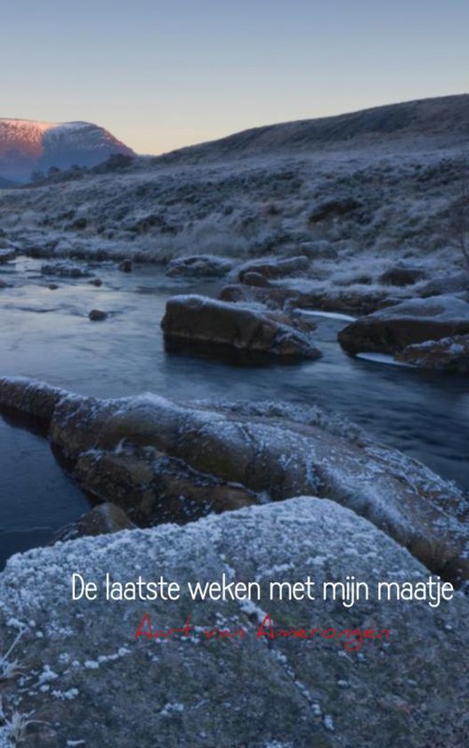 Cover van het boek 'De laatste weken met mijn maatje'