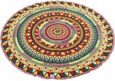 Myroundie – roundie – rond strandlaken – 100% katoen – 496