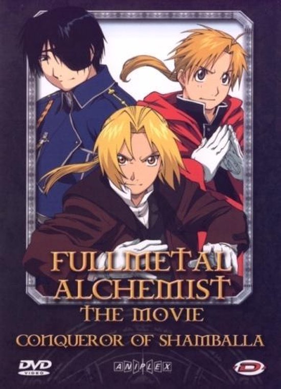 Cover van de film 'Full Metal Alchemist The Movie'