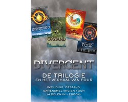 Omslag van Divergent - Divergent, de trilogie en het verhaal van Four