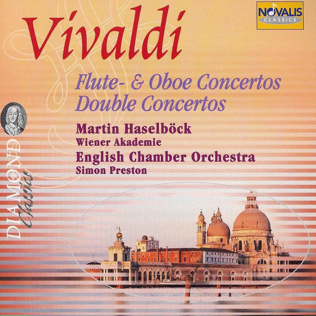 Vivaldi: Flute Concertos; Oboe Concertos; Double Concertos