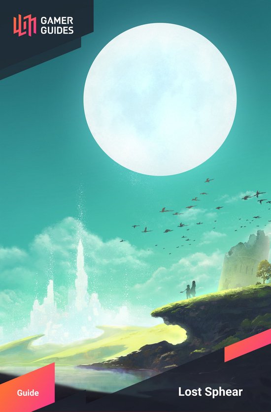 Lost Sphear - Strategy Guide - cover