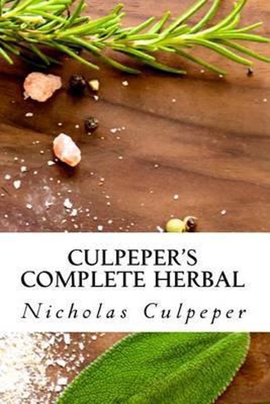 Culpeper's Complete Herbal - cover