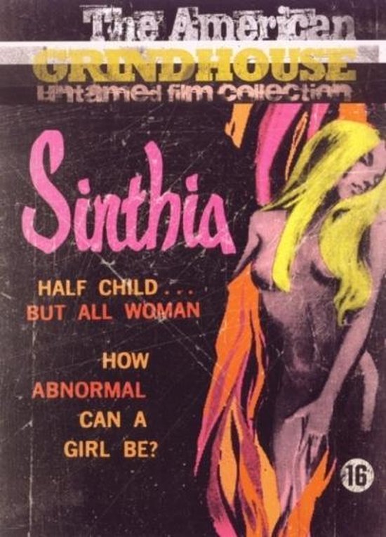 Cover van de film 'Sinthia, The Devil's Doll'