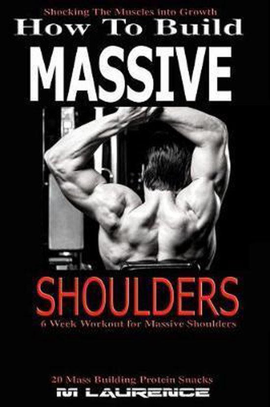 How to Build Massive Shoulders - cover
