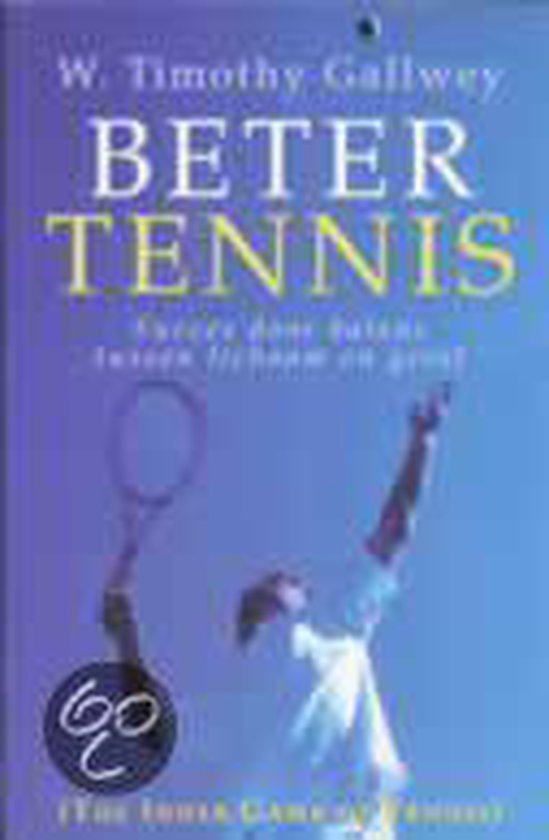 Cover van het boek 'Beter tennis'