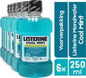 Listerine Coolmint  6 x 250 ml Voordeelverpakking