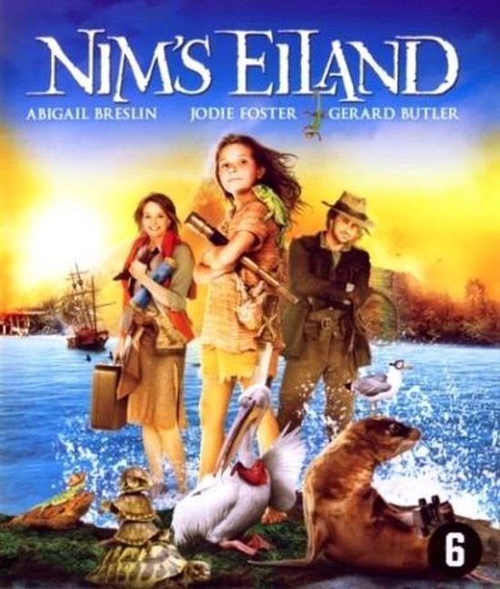 Nims Eiland (Blu-ray)