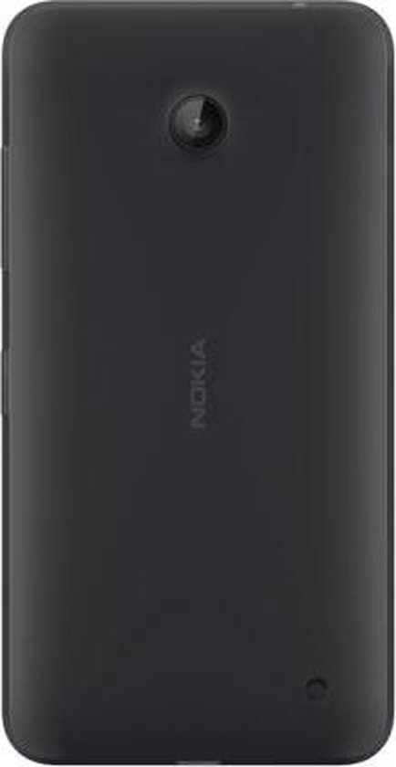 Nokia Lumia 630/635 Shell - Zwart